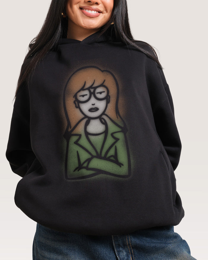 Go To Hell Black Hoodie