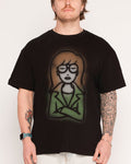 Go To Hell Black T-Shirt