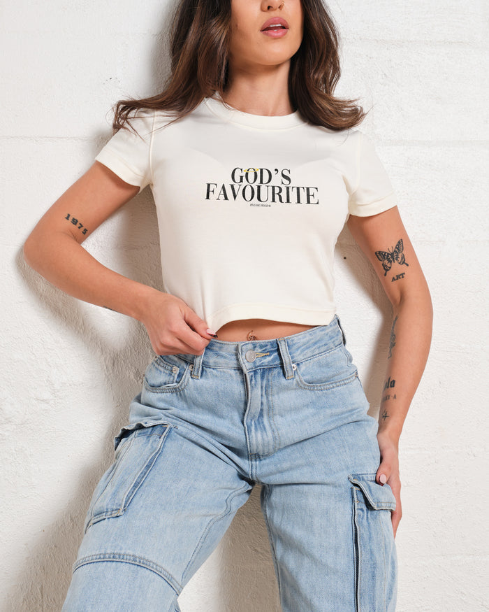 God's Favourite Baby Tee Graphic Baby Tee Australia Online