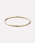 Gold Bangle Bracelet - Carter (2mm)
