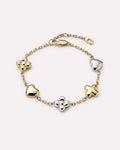 Gold Charm Bracelet - Azura Bracelet