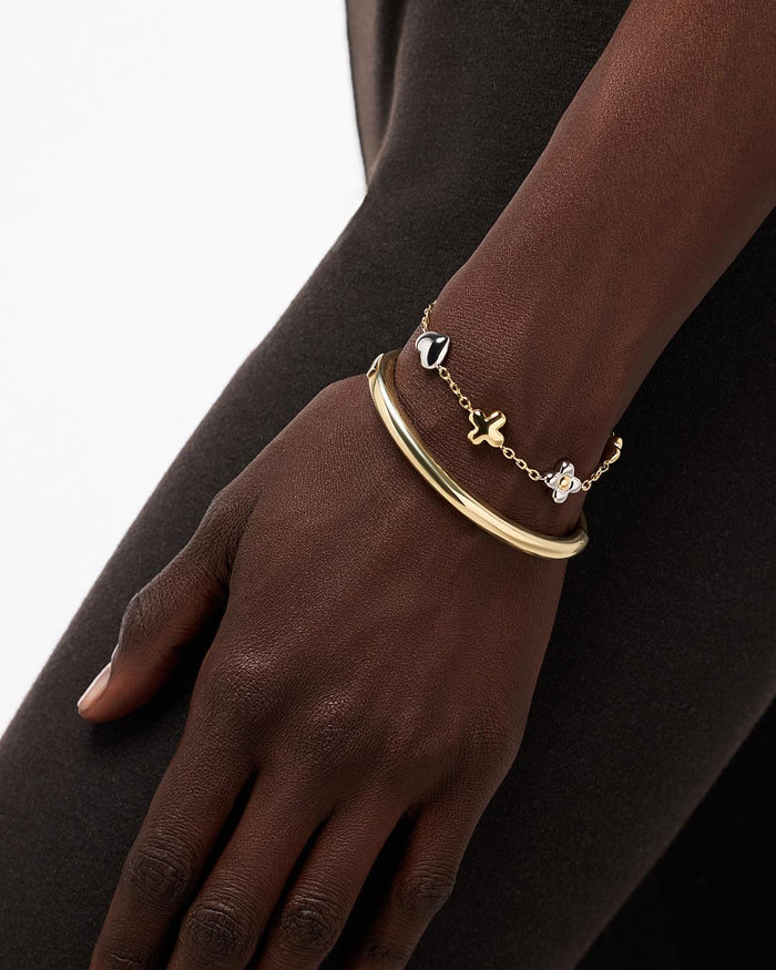 Gold Charm Bracelet - Azura Bracelet