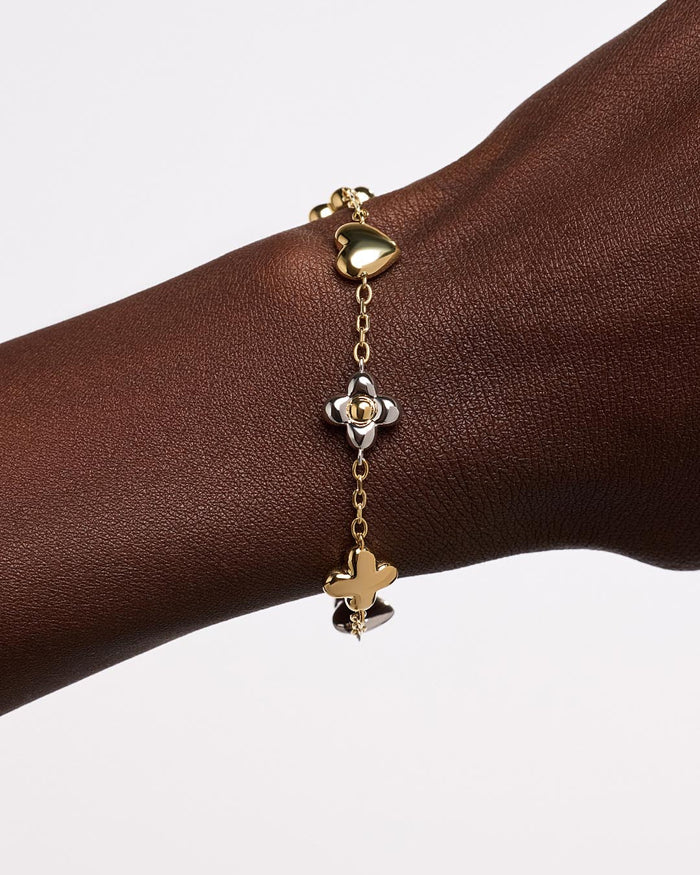 Gold Charm Bracelet - Azura Bracelet