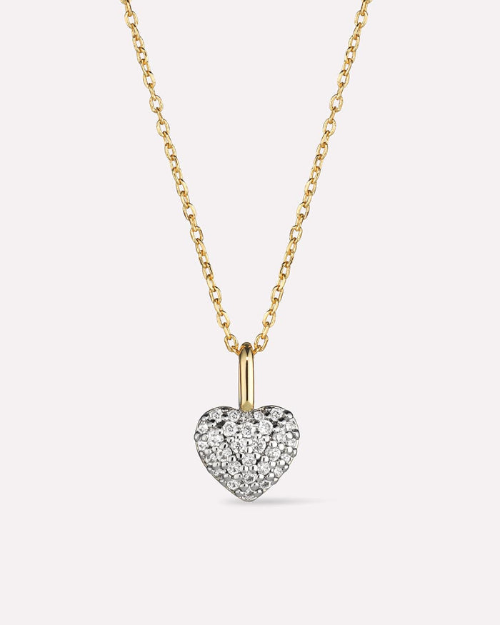 Gold Heart Necklace - Ellery