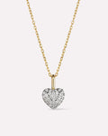 Gold Heart Necklace - Ellery