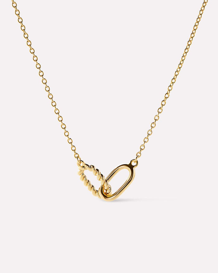 Gold Pendant Necklace - Juniper