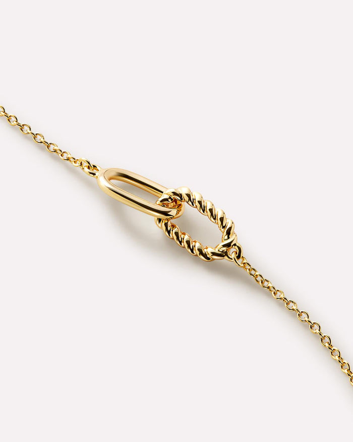 Gold Pendant Necklace - Juniper