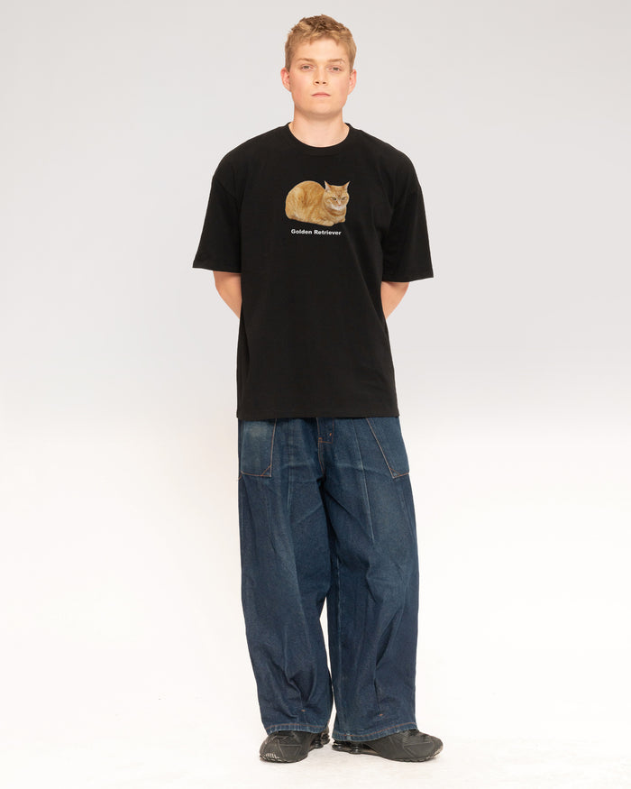Golden Retriever Oversized Tee