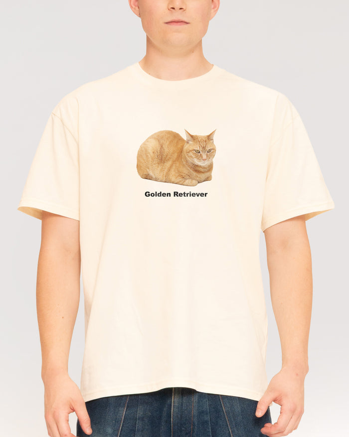 Golden Retriever Natural T-Shirt