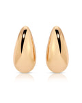 Golden Teardrop Earrings