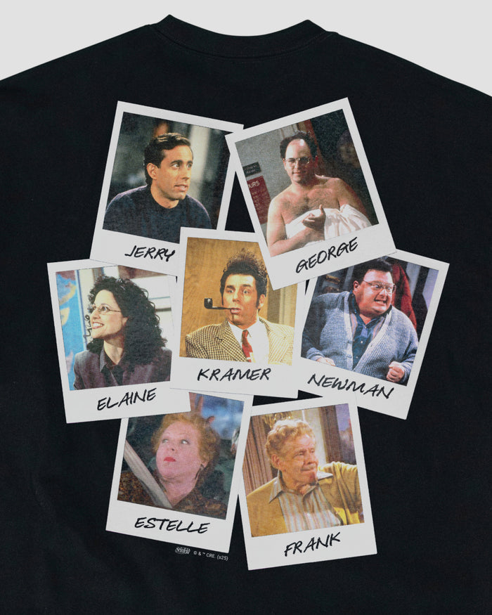 Group Photo Oversized Tee