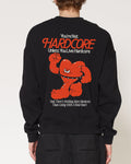 Hardcore Heartcore Black Sweatshirt