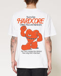 Hardcore Heartcore White T-Shirt