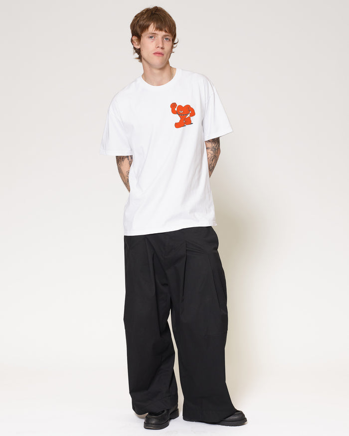 Hardcore Heartcore White T-Shirt