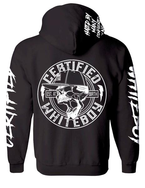 HATED BY MANY ROCKER HOODY