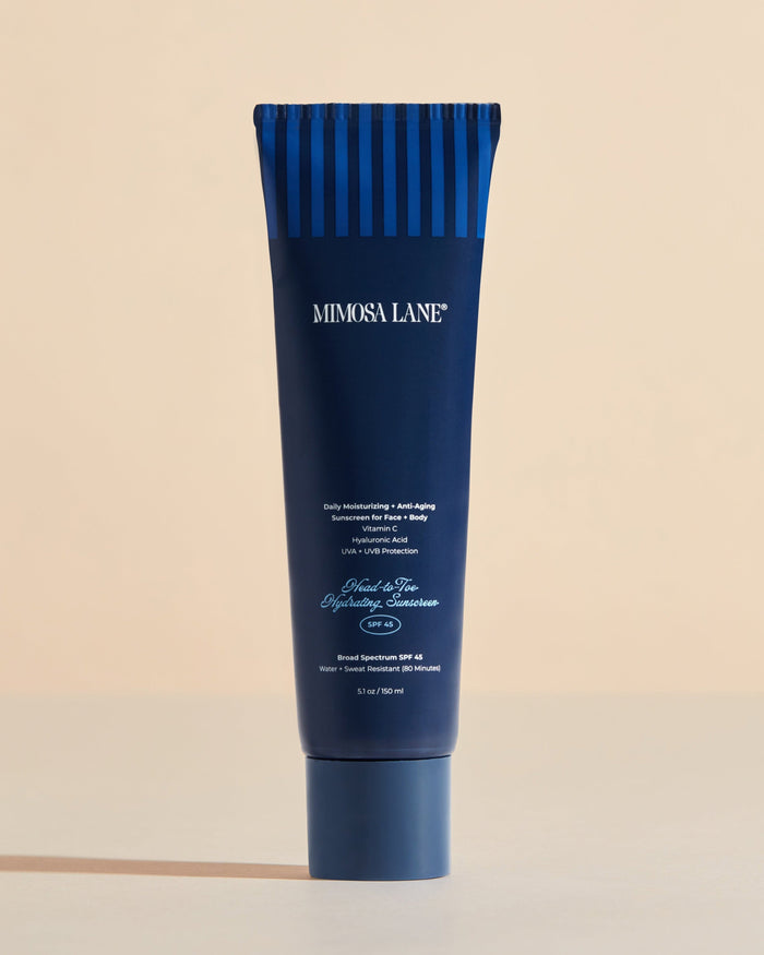 Head-to-Toe Hydrating Sunscreen for Face and Body