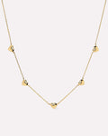 Heart Necklace - Lev Mini Station Necklace