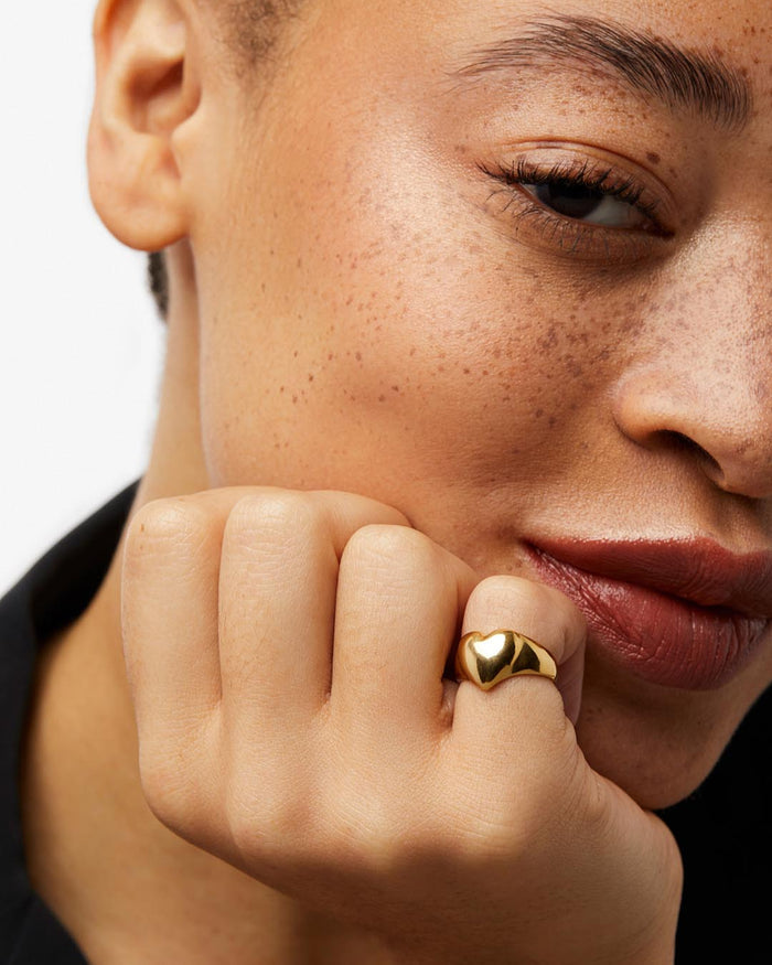 Heart Ring - Isla