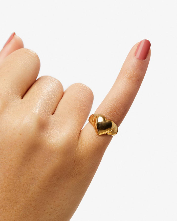 Heart Ring - Isla
