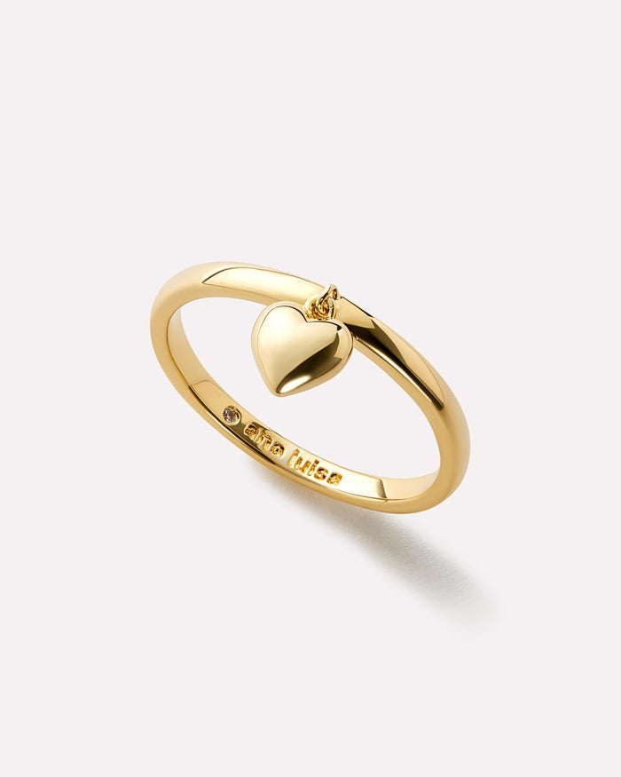 Heart Ring - Leia