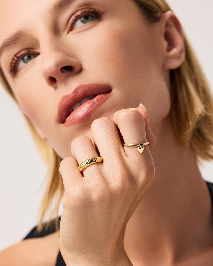 Heart Ring - Leia