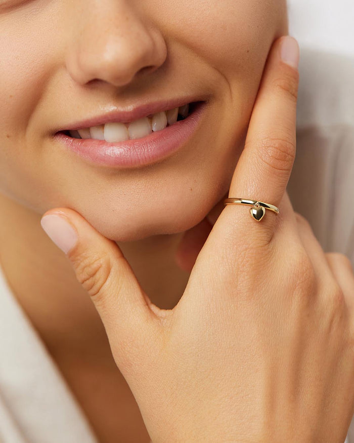 Heart Ring - Leia