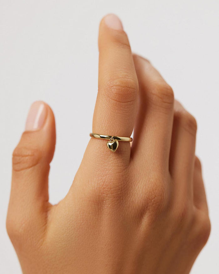 Heart Ring - Leia