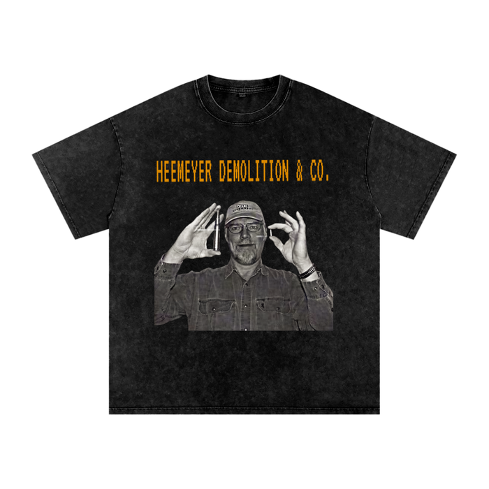 Heemeyer demo co. shirt