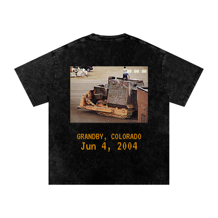 Heemeyer demo co. shirt