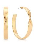 Heirloom Twist Large Hoops