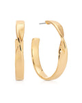 Heirloom Twist Medium Hoops