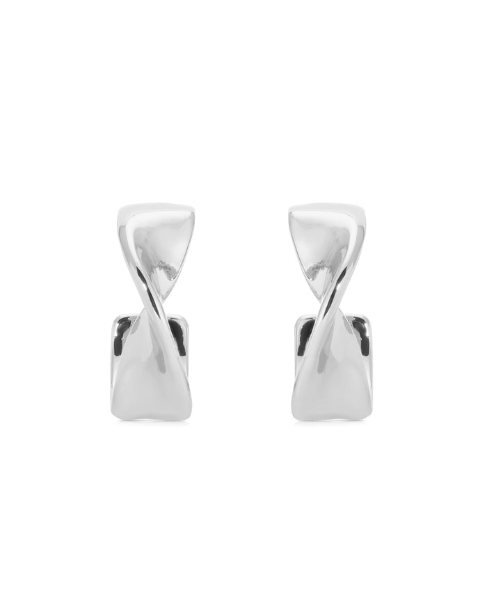 Heirloom Twist Small Hoops