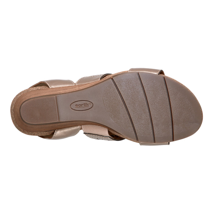 Helodie Strappy Wedge Sandals