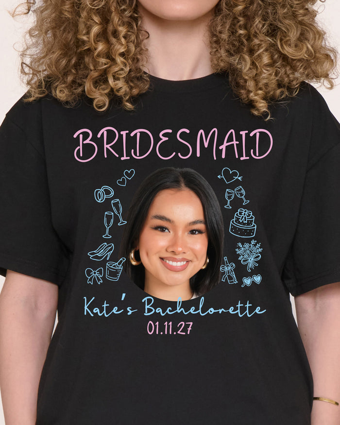 Custom bachelorette and hen's party shirt — design your own at Threadheads