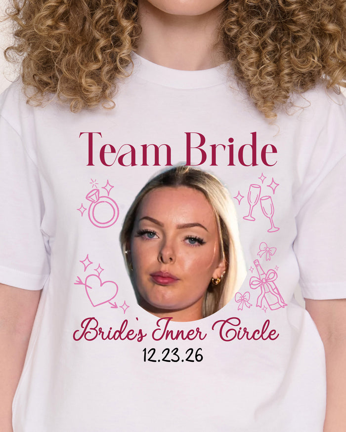 Custom bachelorette and hen's party shirt — design your own at Threadheads