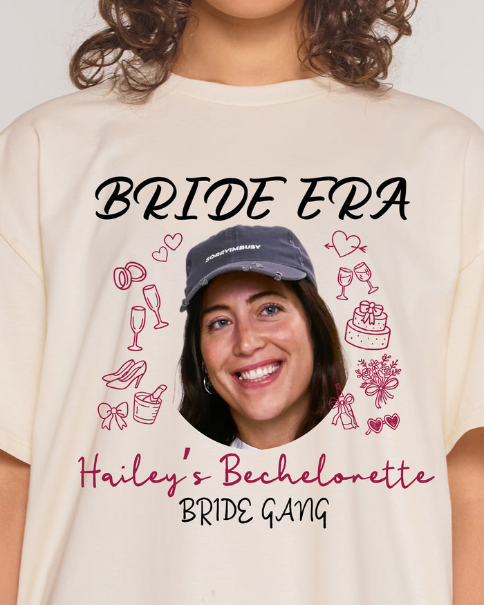 Custom bachelorette and hen's party shirt — design your own at Threadheads