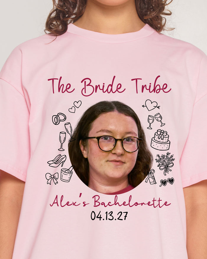 Custom bachelorette and hen's party shirt — design your own at Threadheads