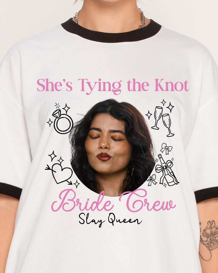 Custom bachelorette and hen's party shirt — design your own at Threadheads