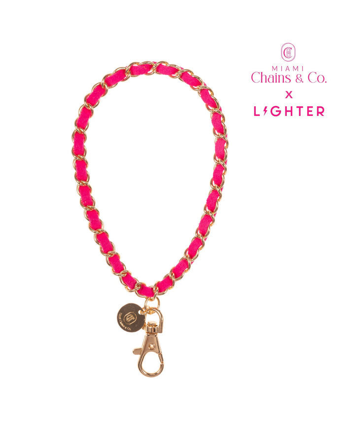Hollywood Hot Pink Phone Wristlet