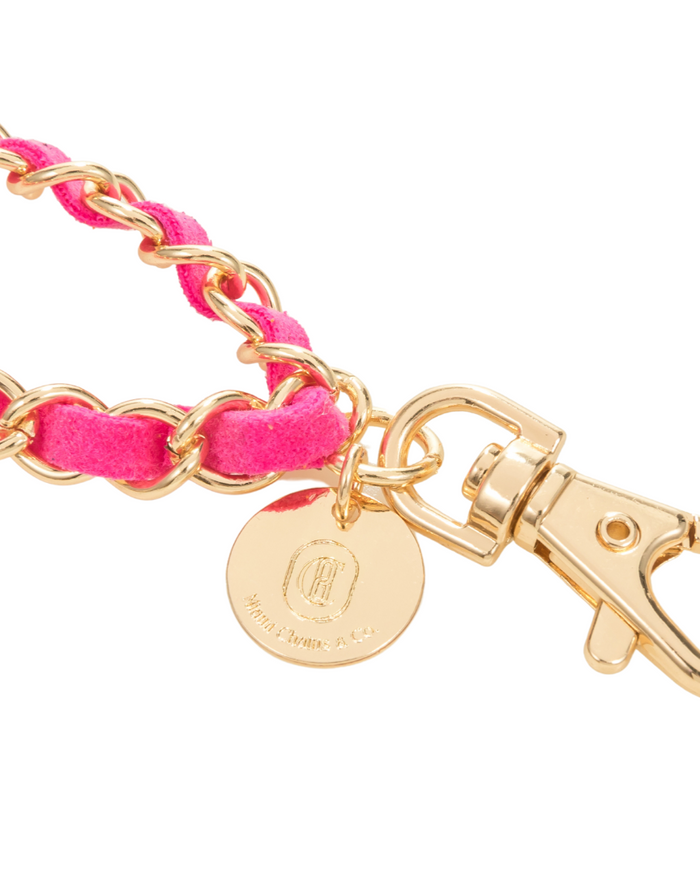Hollywood Hot Pink Phone Wristlet