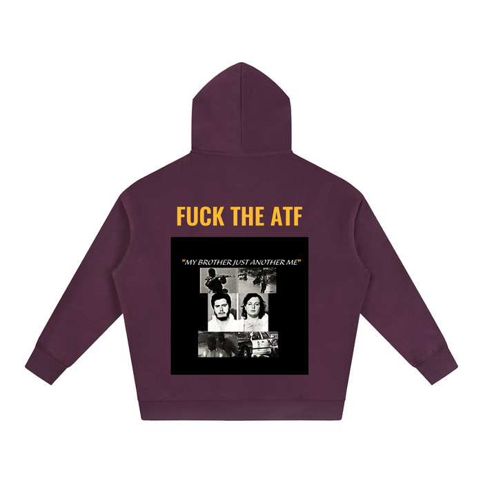 Hollywood Shootout F the ATF hoodie