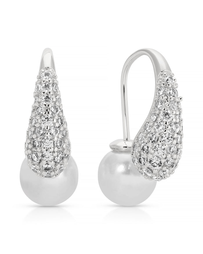 Pearl with Silver Plating / One Size