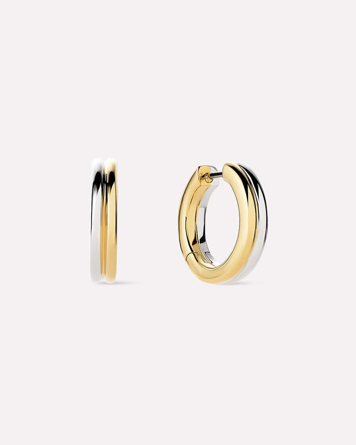 Hoop Earrings - Asher Medium