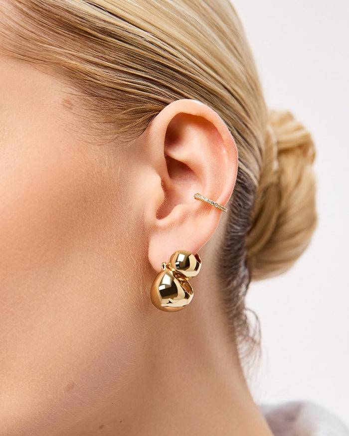 Hoop Earrings - Mini Abby