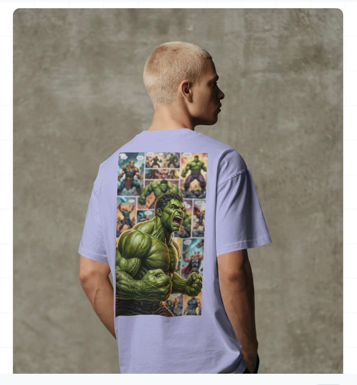 HULK Unisex Oversized Standard T-Shirt