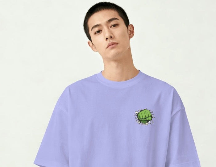 HULK Unisex Oversized Standard T-Shirt