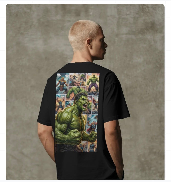 HULK Unisex Oversized Standard T-Shirt