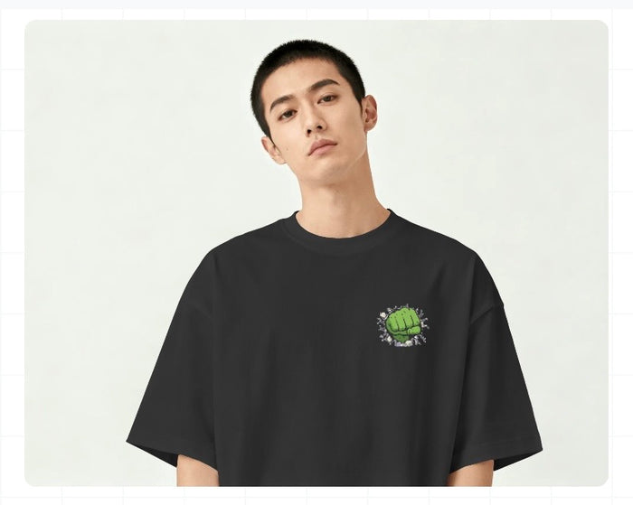 HULK Unisex Oversized Standard T-Shirt