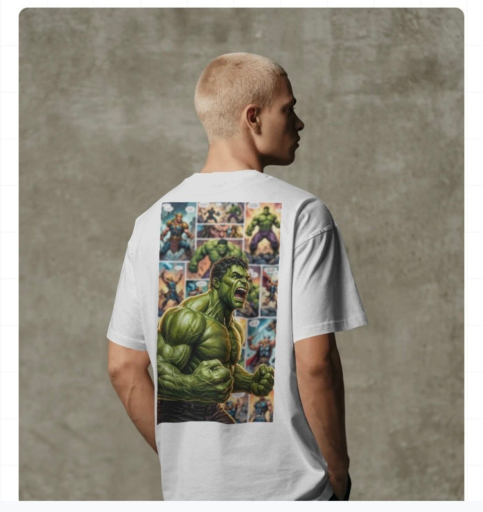 HULK Unisex Oversized Standard T-Shirt