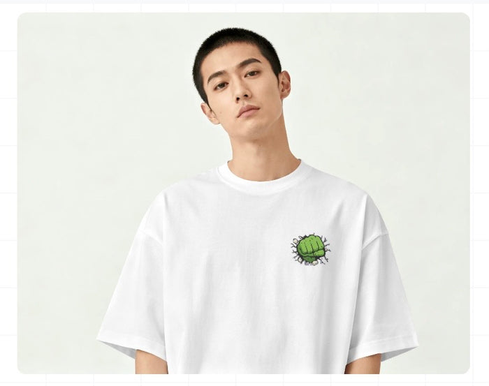 HULK Unisex Oversized Standard T-Shirt